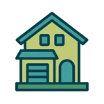 Service icon for VN Professional Painting's Exterior Painting services