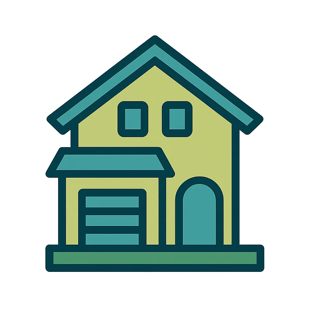 Service icon for VN Professional Painting's Exterior Painting services