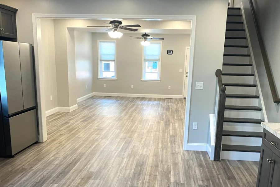 Living room and Staircase Painting in Reading, PA