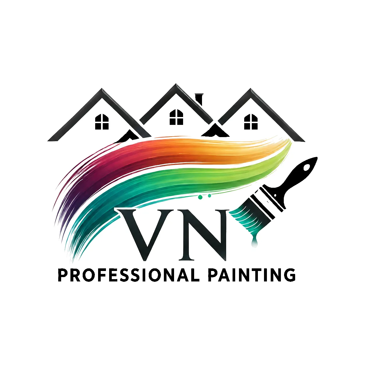 VN Professional Painting logo