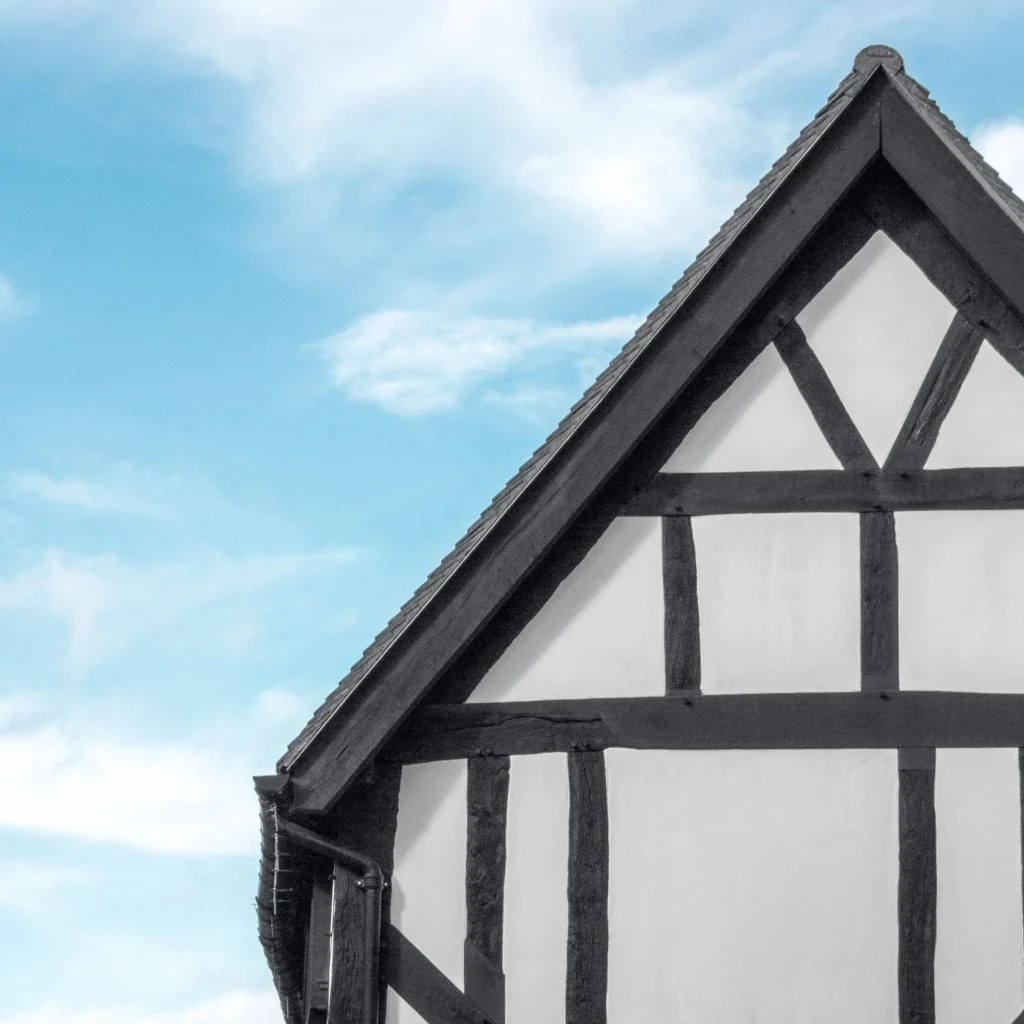 professional painting done on residential exterior trim